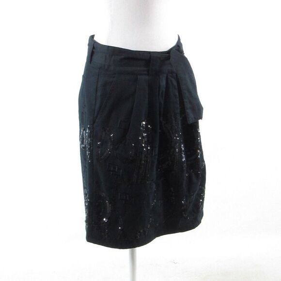 Essentials Antwerp cotton A-line skirt M - Picture 3 of 8